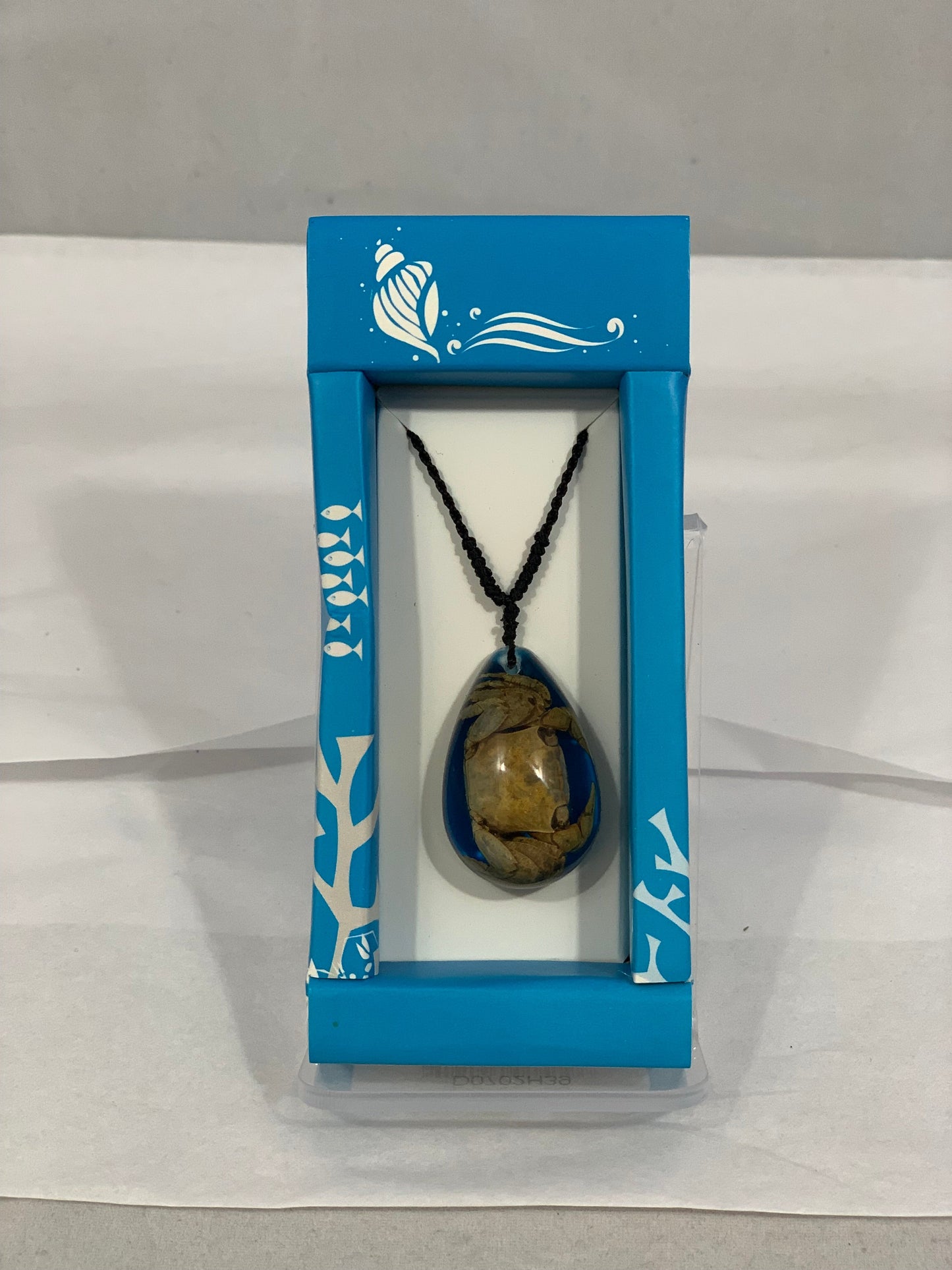 Crab Necklace, Teardrop