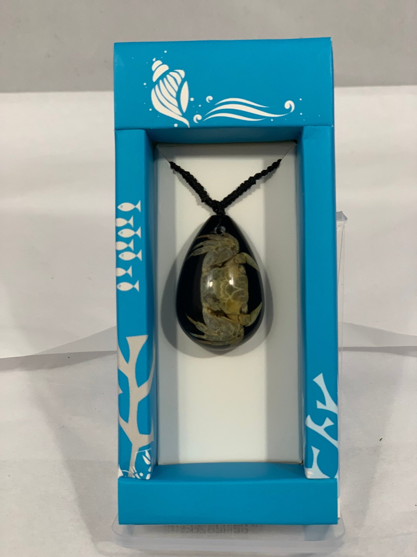 Crab Necklace, Teardrop