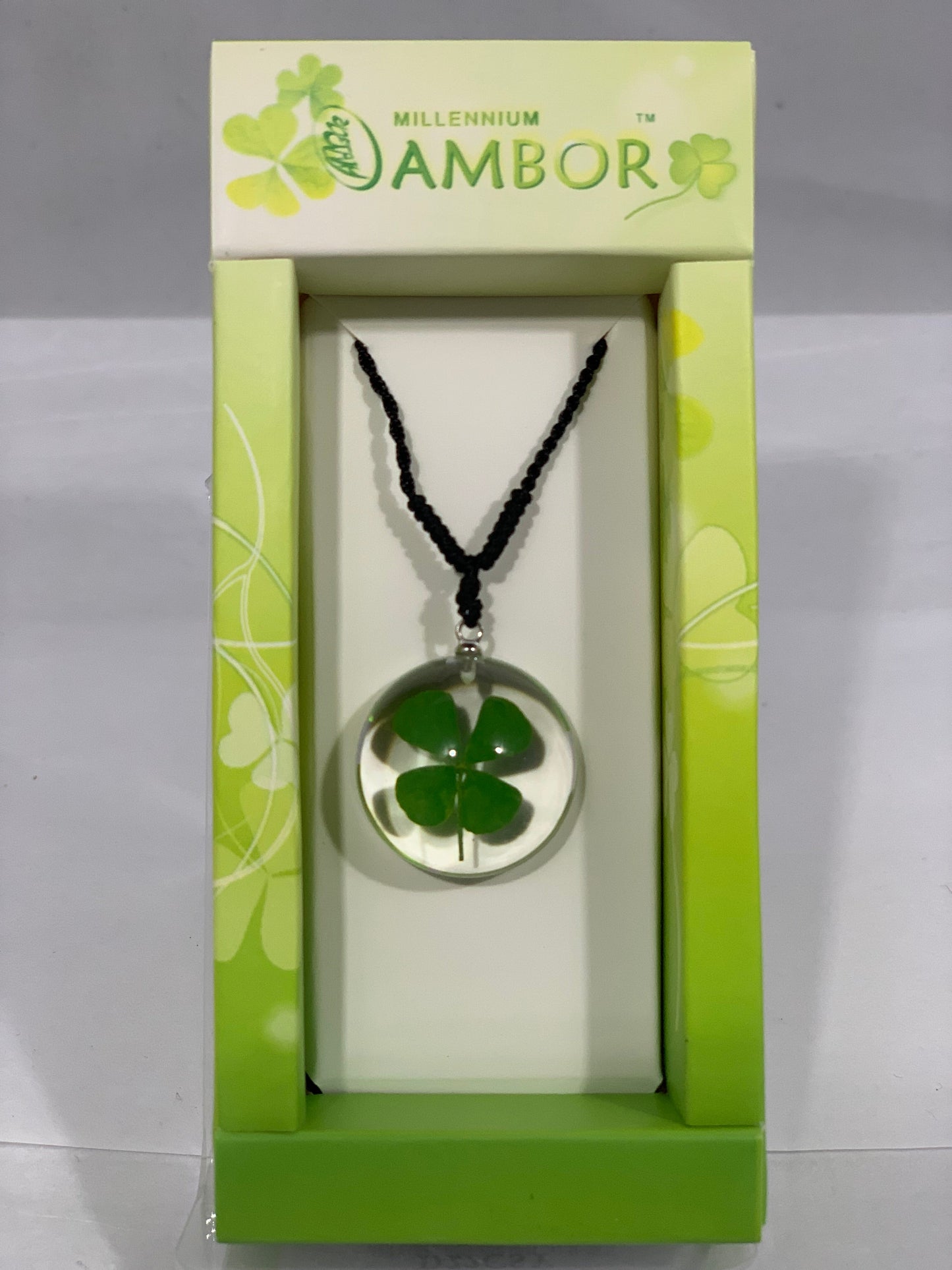 Lucky Clover Necklace