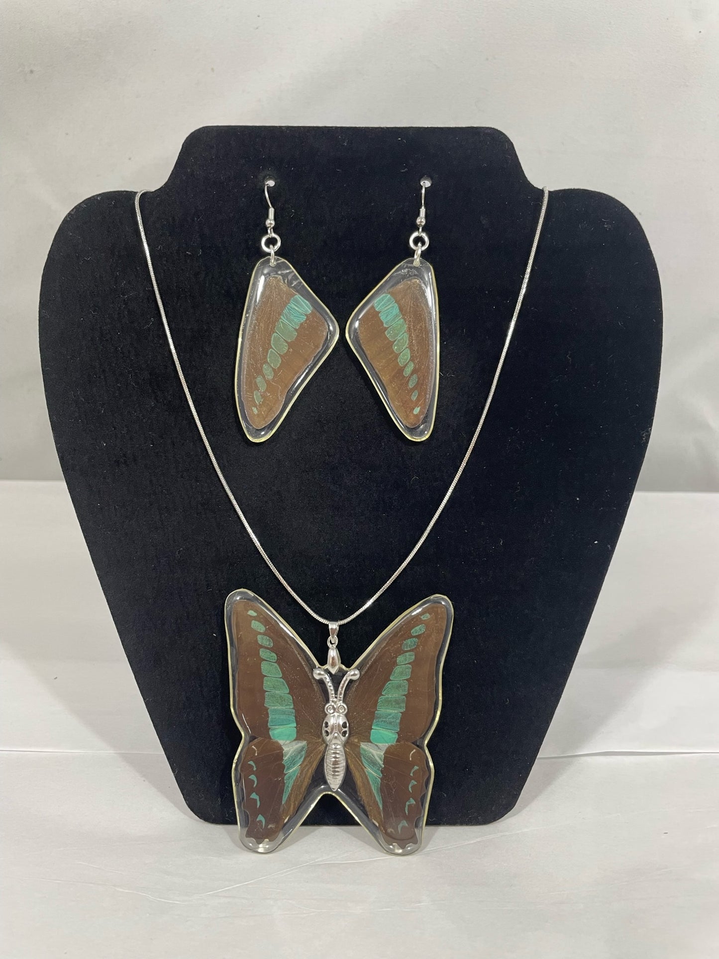 Preserved Butterfly Jewelry