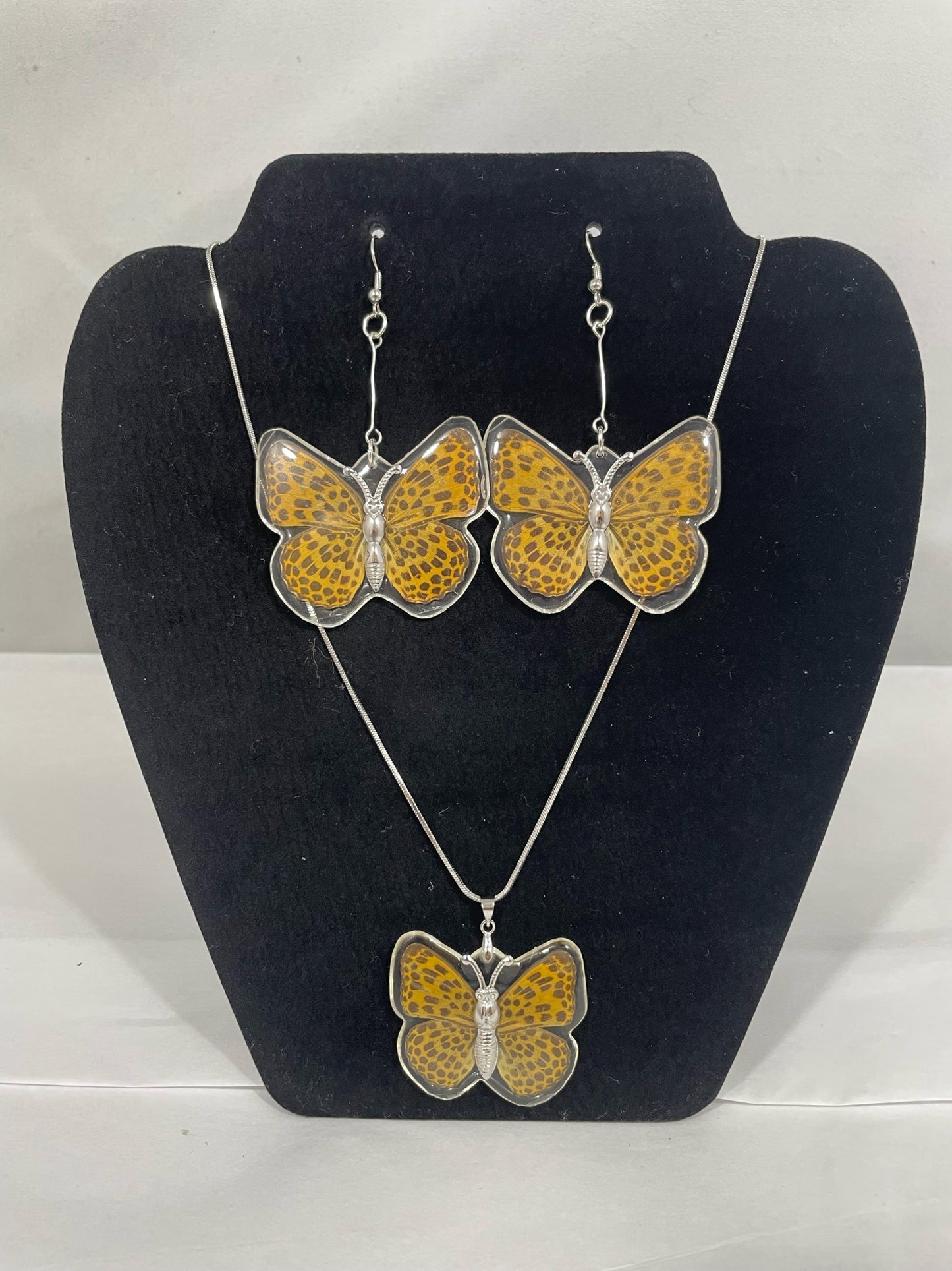 Preserved Butterfly Jewelry