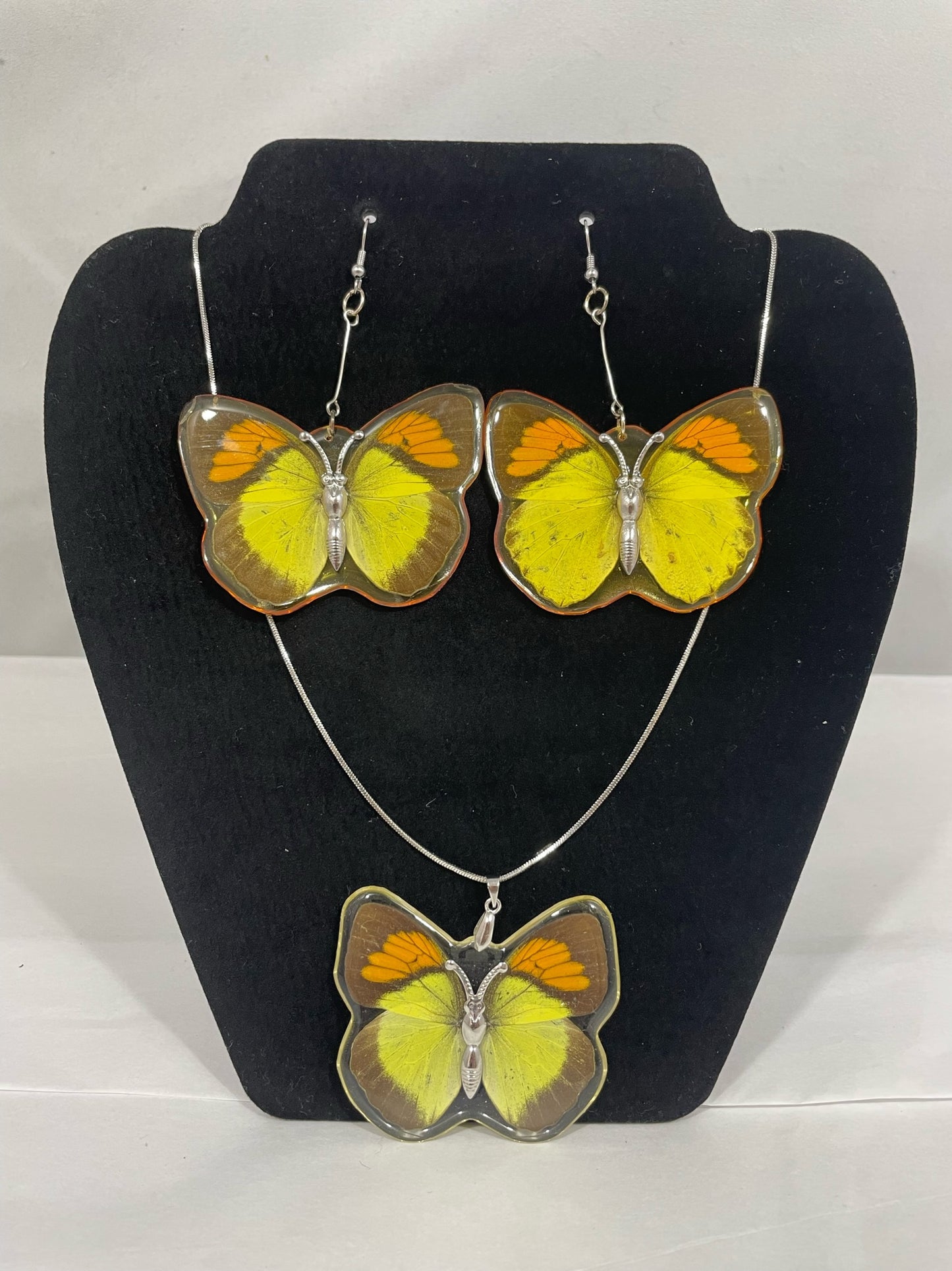 Preserved Butterfly Jewelry