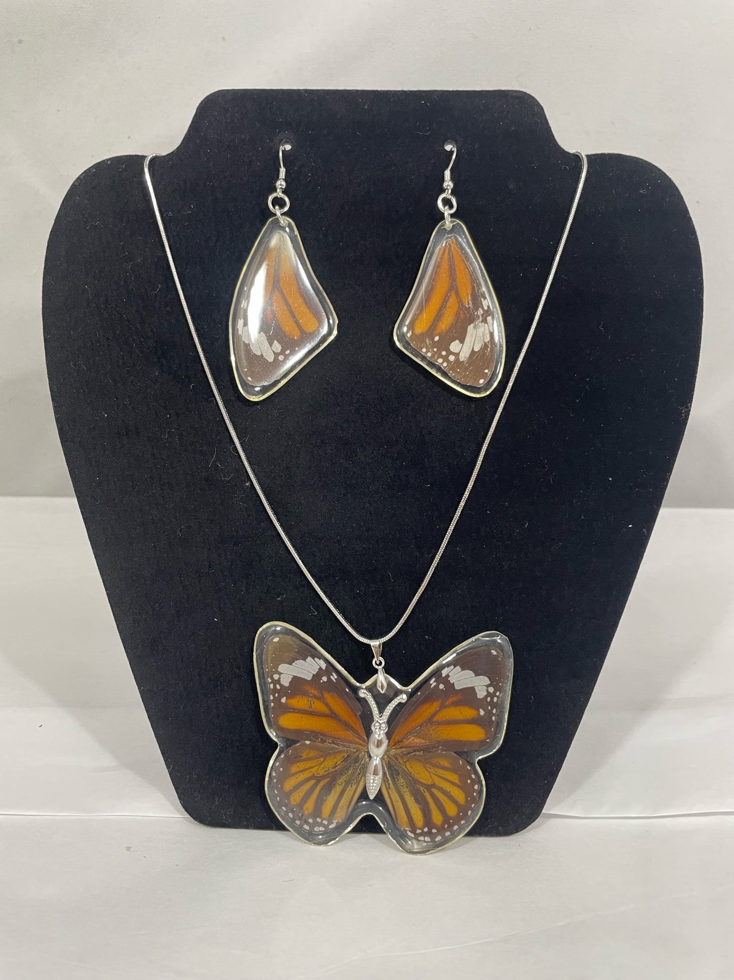 Preserved Butterfly Jewelry