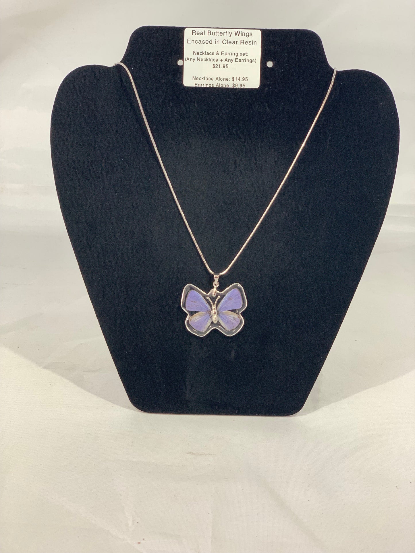 Preserved Butterfly Jewelry