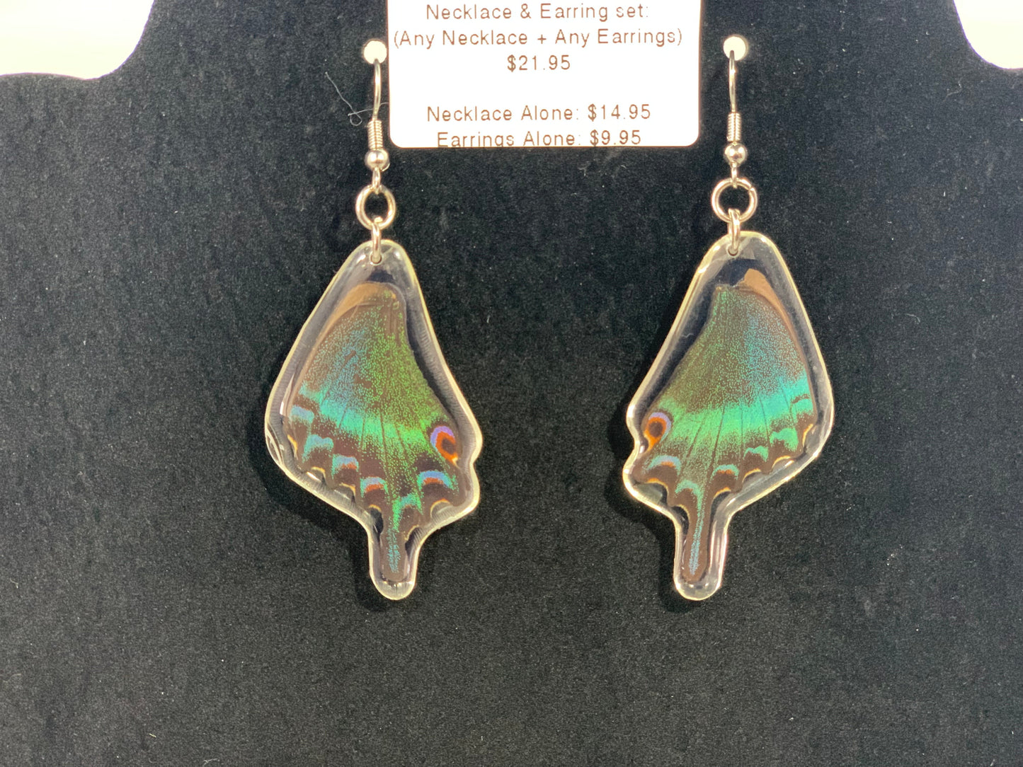 Preserved Butterfly Jewelry