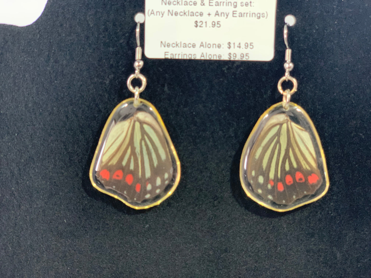 Preserved Butterfly Jewelry