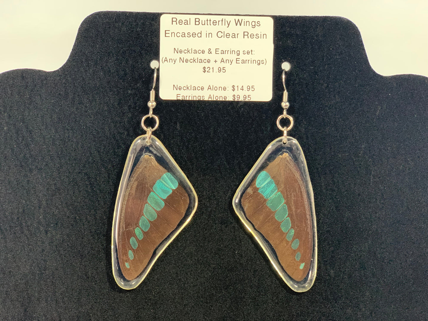 Preserved Butterfly Jewelry