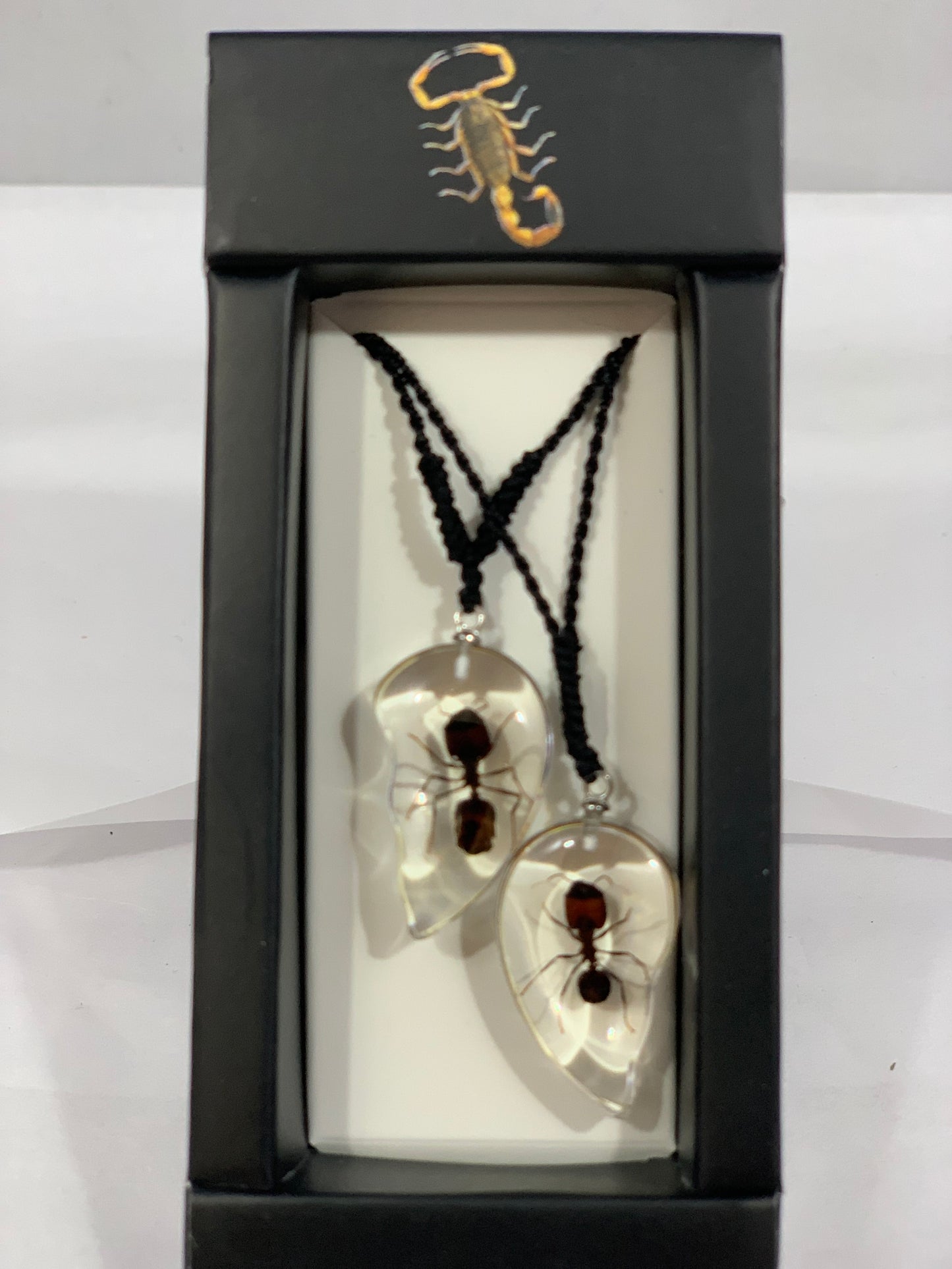 Ant Pair Necklace