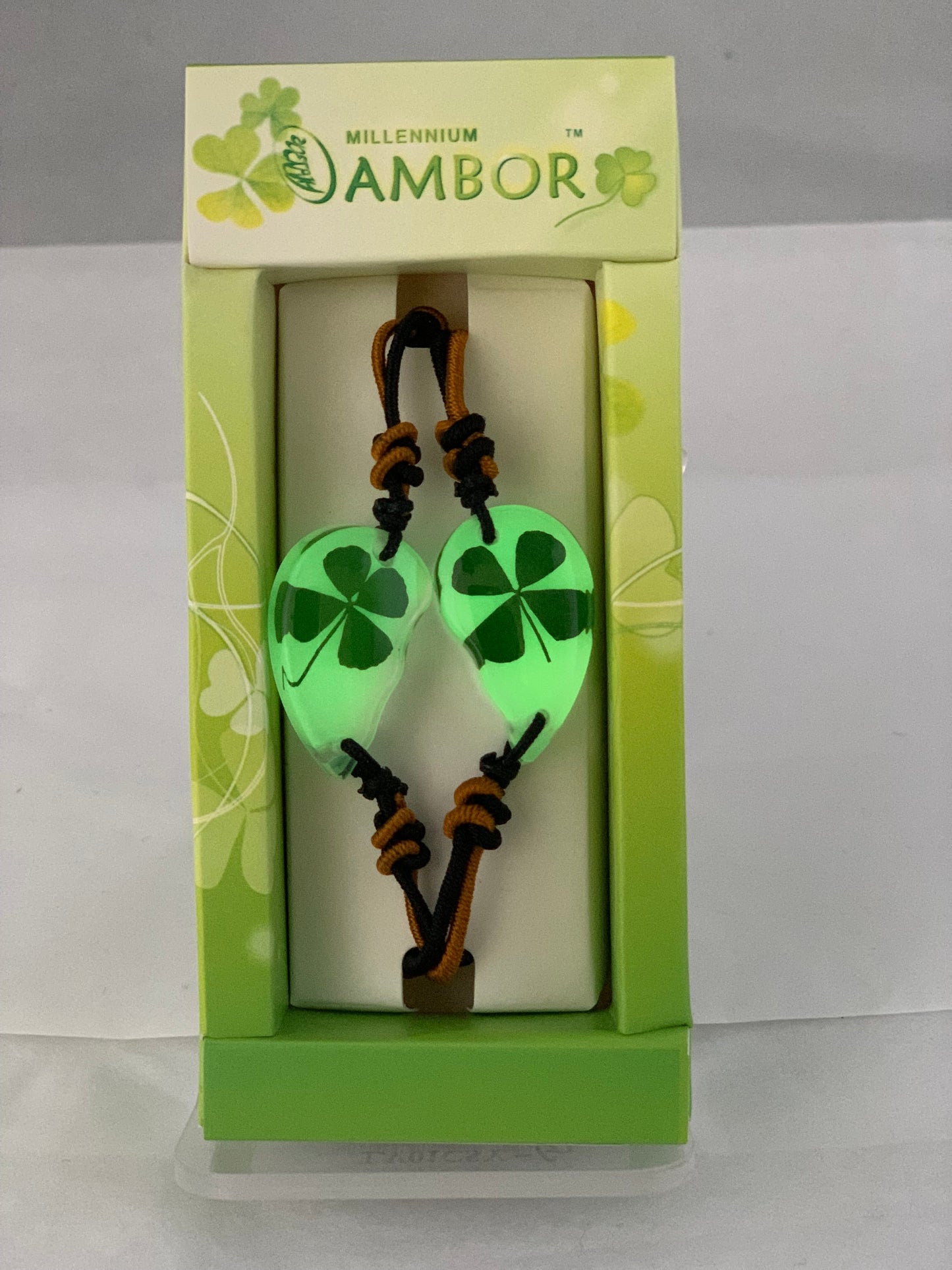 Lucky Clover Bracelet Pair
