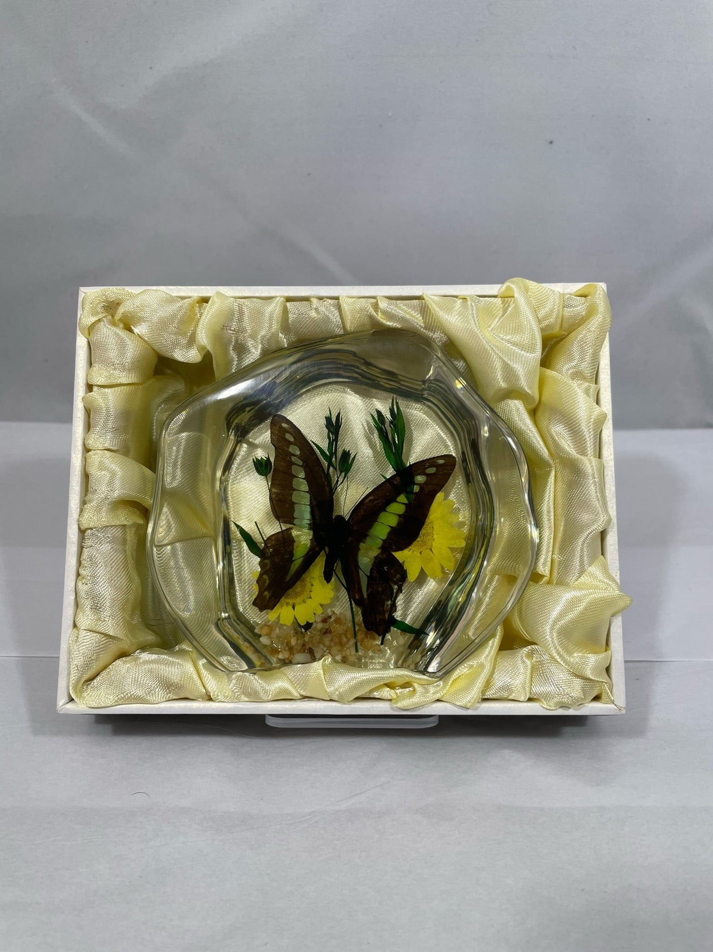 4.5" Organic Swallowtail Butterfly Decoration