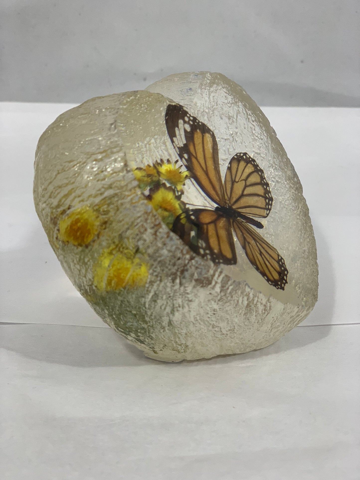 Butterfly Heart Décor