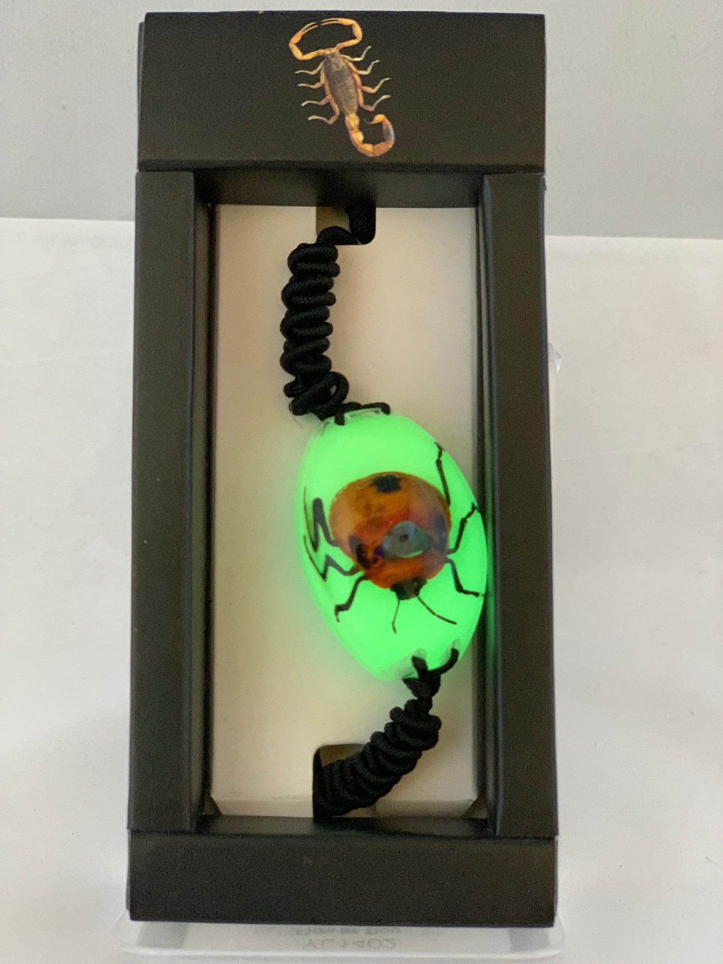1.3" Flower Bug Bracelet