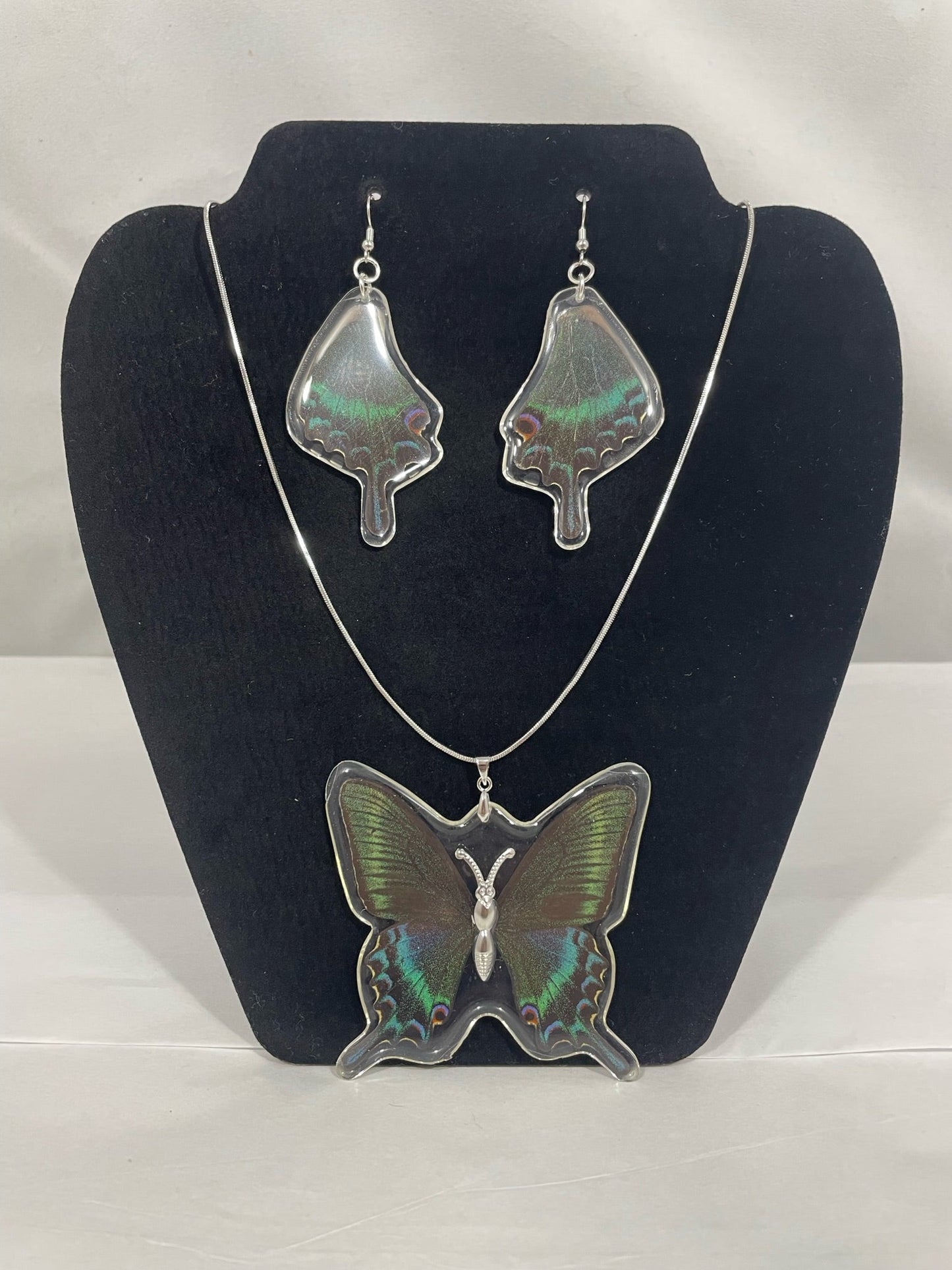 Preserved Butterfly Jewelry