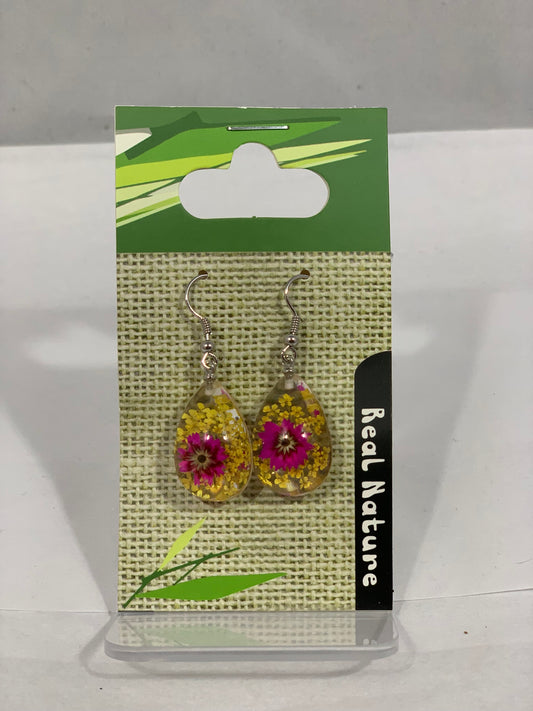 Assorted Flower Earrings