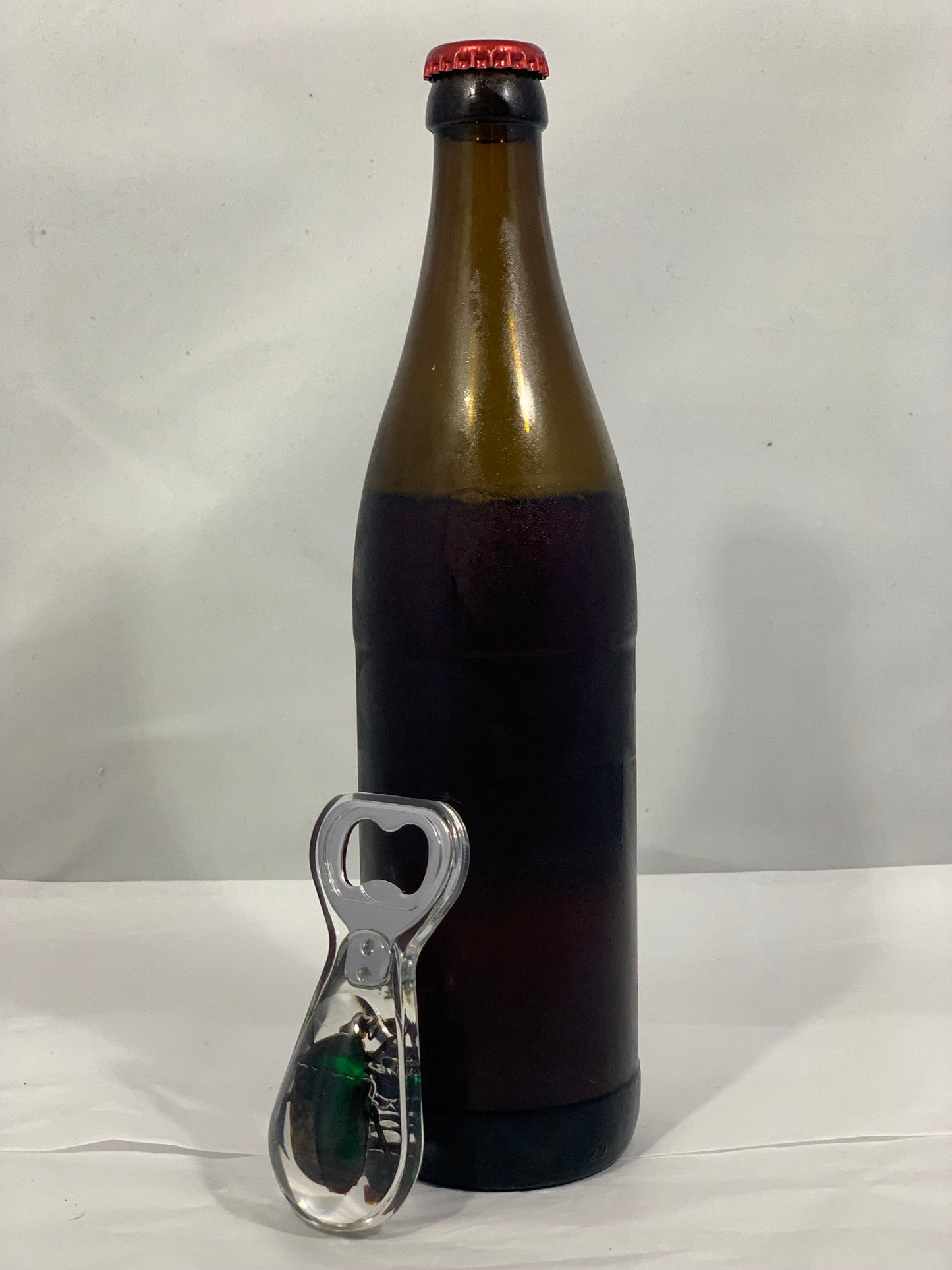 Green Rose Chafer Beetle Bottle Opener