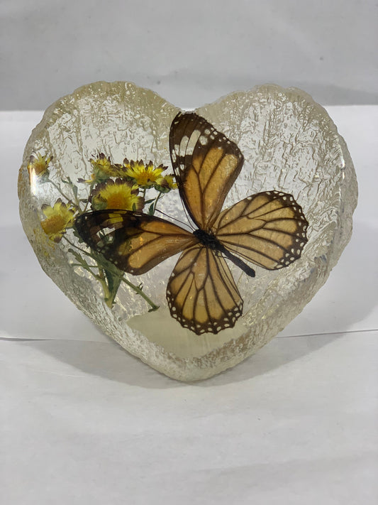 Butterfly Heart Décor