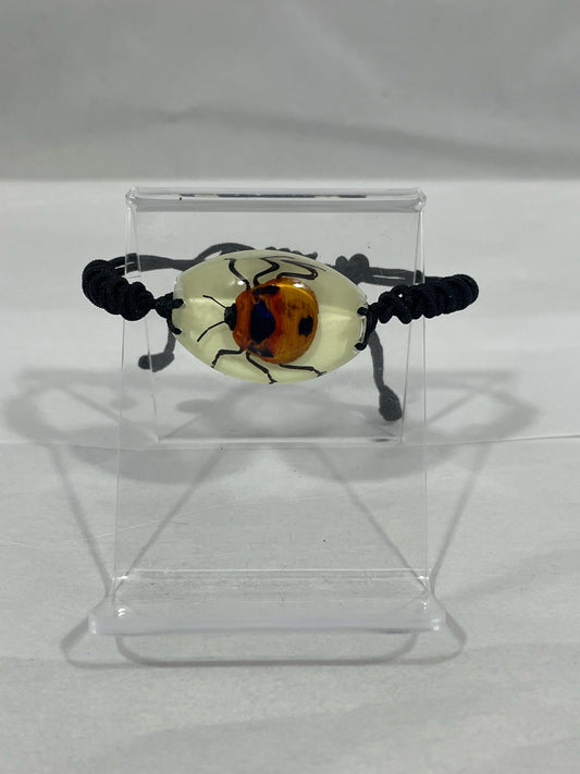 1.3" Flower Bug Bracelet